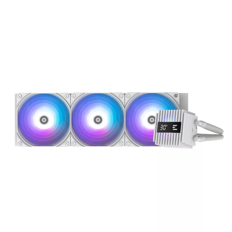 Zalman ALPHA2 A36 WHITE počítačový chladiaci systém procesora all-in-one kvapalinový chladič 12 cm
