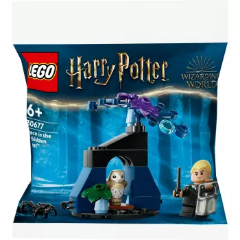 Stavebnica LEGO Harry Potter set model 30677 – Draco v Zakázanom lese minifigúrka scéna