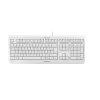 CHERRY KC 1000 klávesnica kancelárska USB QWERTZ nemecká sivá