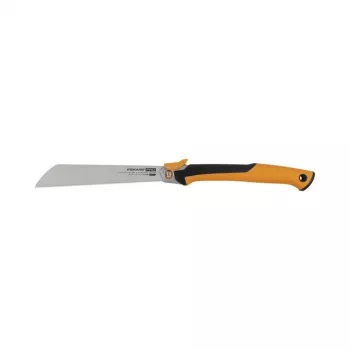 Vetvová píla Fiskars Pro PowerTooth 25 cm – zakrivená čepeľ vetvovej píly na rezanie konárov