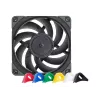 Noctua NF-A12x25 PWM 120mm skriňový ventilátor čierny
