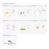 Sencor SWS 9898 profesionálna meteostanica Wi-Fi so senzorom 5-in-1, čierna
