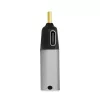 LogiLink USB 3.2 Gen2 Type-C adaptér C/M na HDMI-A USB-C 4K PD hliník čierny/sivý