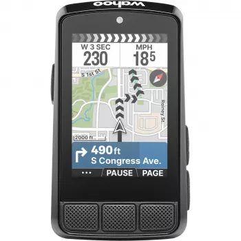 Bezdrôtový cyklistický počítač Wahoo ELEMNT Bolt V3 — GPS, 2,3