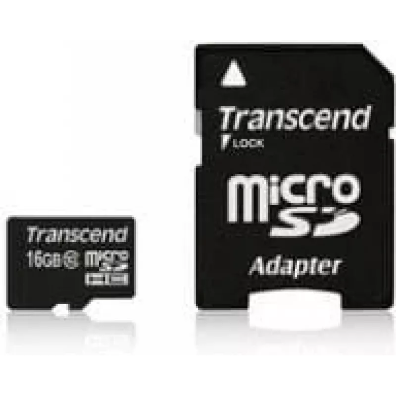 Flash pamäť Transcend 16 GB MicroSDHC UHS-I TS16GUSDU1
