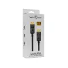 DisplayPort kábel White Shark MAMBA 2m – 4K 60Hz, kompatibilný s 2.0