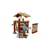 LEGO stavebnica One Piece 75636 chatrč veterného mlyna, 299 dielov, 3 minifigúrky, 8+ rokov
