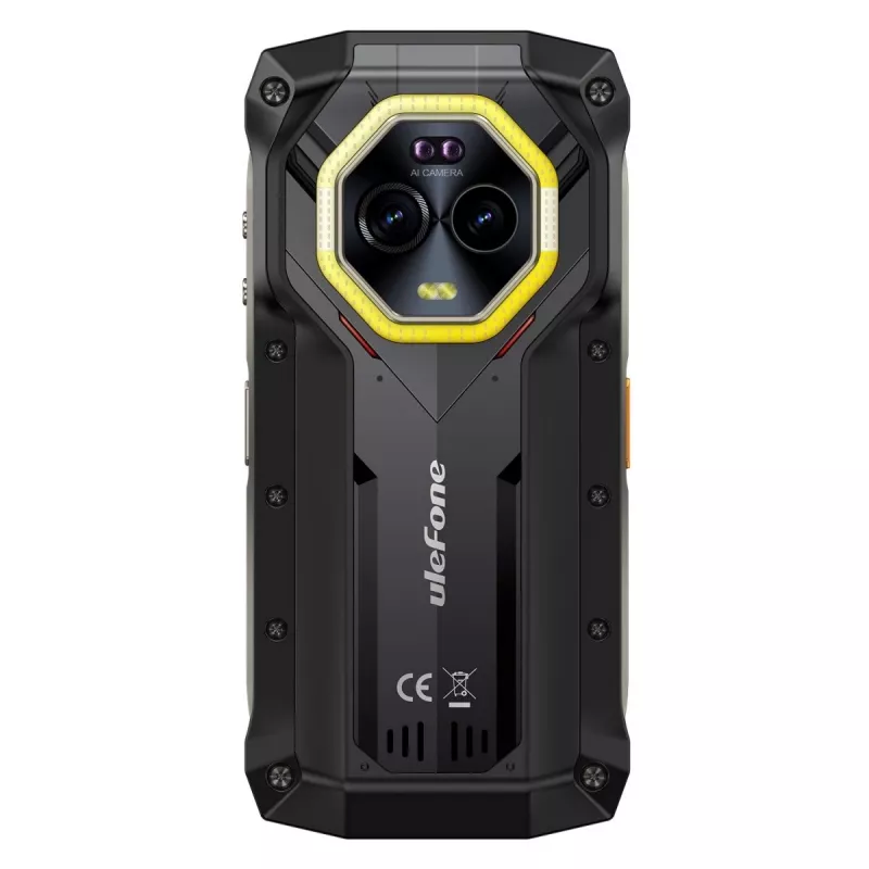 Ulefone Armor Mini 20 smartfón, 4,7 palca, Helio G99, 8GB RAM, 256GB, 6200 mAh, Android 14, čierny