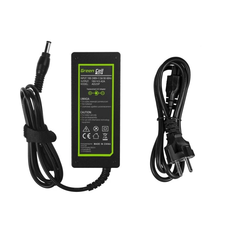 Green Cell AD25P napájací zdroj/menič interiér 65 W čierny