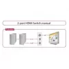 HDMI video prepínač DeLOCK 87663