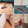 Sada metiel VILEDA Pet Pro 175388 — 3-dielna, elektrostatická kefa a mikrovláknová utierka, červená