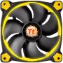 Thermaltake Riing 14 LED 140mm skriňový ventilátor čierny/žltý