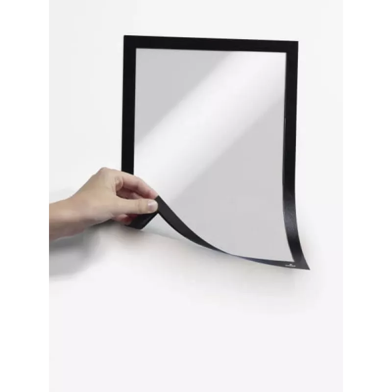 Magnetický rám Durable Duraframe A4 čierny