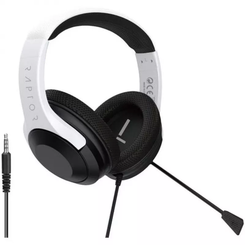 Raptor headset Playstation 5 H300 biela 3,5-mm jack