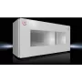 Rittal KX 1610.000 inštalačná skriňa, oceľový plech, svetlosivá RAL 7035, 400x155x200 mm