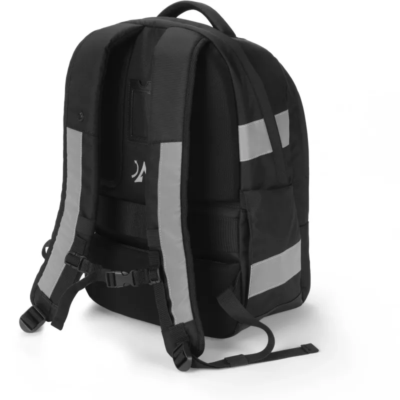 DICOTA Hi-Vis V2 Backpack batoh čierny 320x220x455mm PET TPU