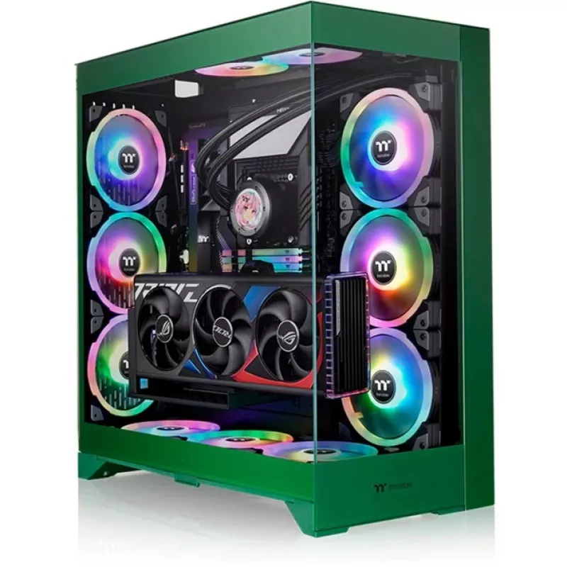 PC skriňa Thermaltake CTE E660 MX Midi Tower zelená