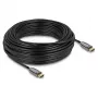 DELOCK aktívny optický DisplayPort 2.1 kábel 8K 60Hz 40Gbps 30 m