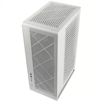 Počítačová skriňa SilverStone ALTA G1M microATX, biela