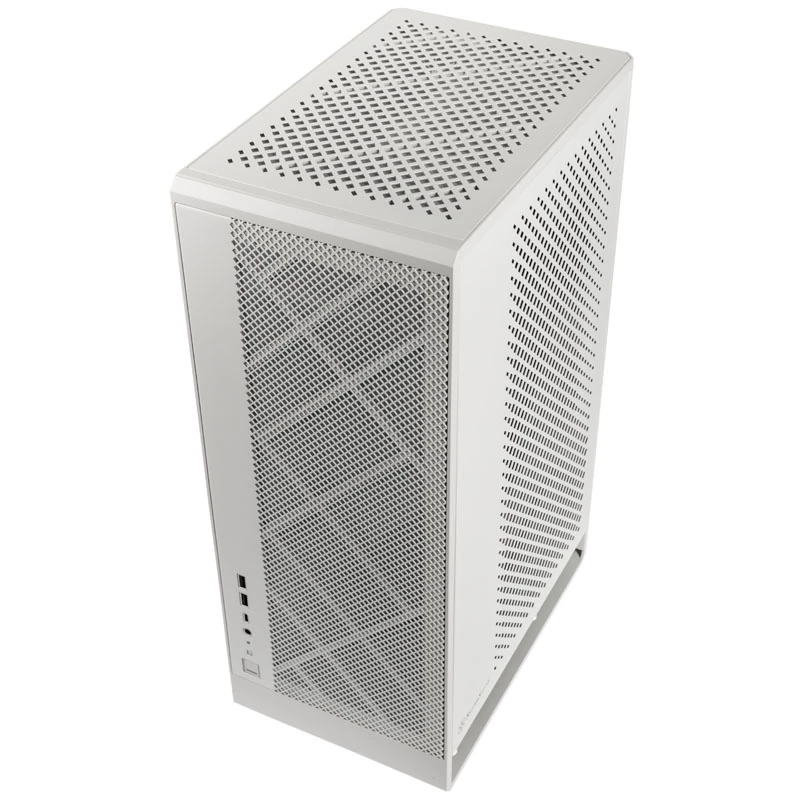 Počítačová skriňa SilverStone ALTA G1M microATX, biela