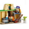 LEGO stavebnica Star Wars 75358 Jedi chrám na Tenoo – stavebná hračka, zberateľská stavebnica