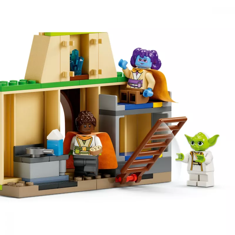 LEGO stavebnica Star Wars 75358 Jedi chrám na Tenoo – stavebná hračka, zberateľská stavebnica