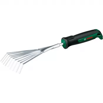 Ručná metla na lístie Bosch 06008B5600, hlava z ušľachtilej ocele, šírka 12 cm
