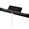 HMS LOOP12 elektrický bežiaci pás 1-12 km/h, čierna