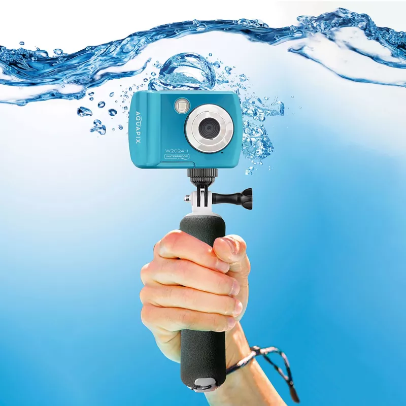 Plávajúca rukoväť EASYPIX Aquapix 55111 vodotesná rukoväť pre akčné kamery