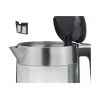 Rýchlovarná kanvica Severin 1,7 l 2200 W čierna nerez transparentná