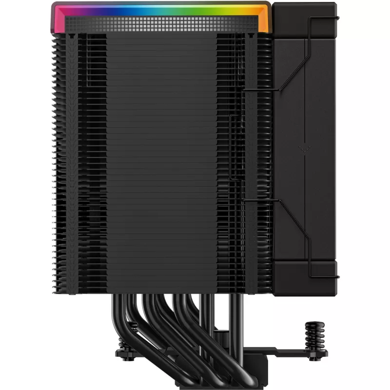 Vzduchový chladič DeepCool AK500 Digital Pro 12 cm čierny Fluid-Dynamic ložisko