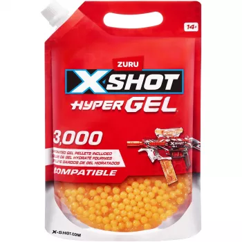 XShot HYPER GEL 36810-EN71 príslušenstvo k hračkárskej zbrani/spotrebný materiál náhradné balenie