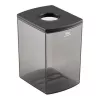 Kávový mlynček Solis Scala Zero Static 135 W čierny strieborný