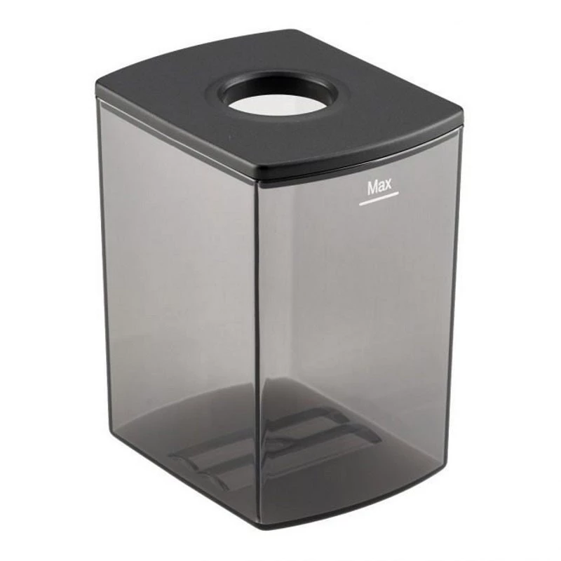 Kávový mlynček Solis Scala Zero Static 135 W čierny strieborný
