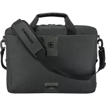 Aktovka Wenger SwissGear MX Eco Brief 40,6 cm 16 palcov sivá