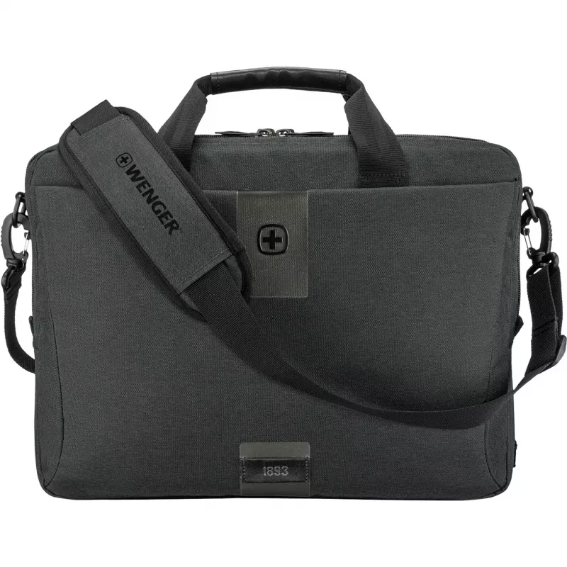 Aktovka Wenger SwissGear MX Eco Brief 40,6 cm 16 palcov sivá