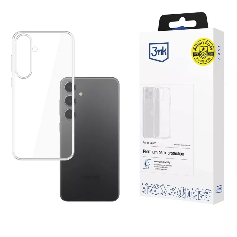 Priehľadné puzdro Samsung S25 SM-931U