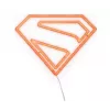 Nástenné LED neónové svetlo Paladone Superman PP14478SMTVN, dekoratívny nástenný štít