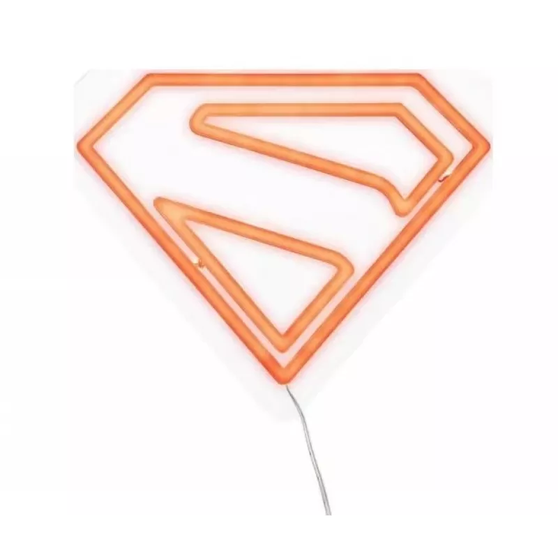 Nástenné LED neónové svetlo Paladone Superman PP14478SMTVN, dekoratívny nástenný štít