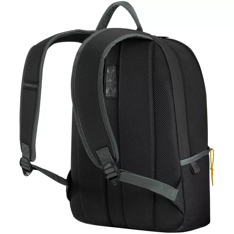 Wenger NEXT Trayl 612564 batoh na notebook 15,6" (39,6 cm) s vreckom na tablet, polyester, Gravity Black
