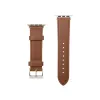 Kožený remienok na hodinky FIXED FIXLST-434-BRW pre Apple Watch 42/44/45/46/49 mm – hnedý