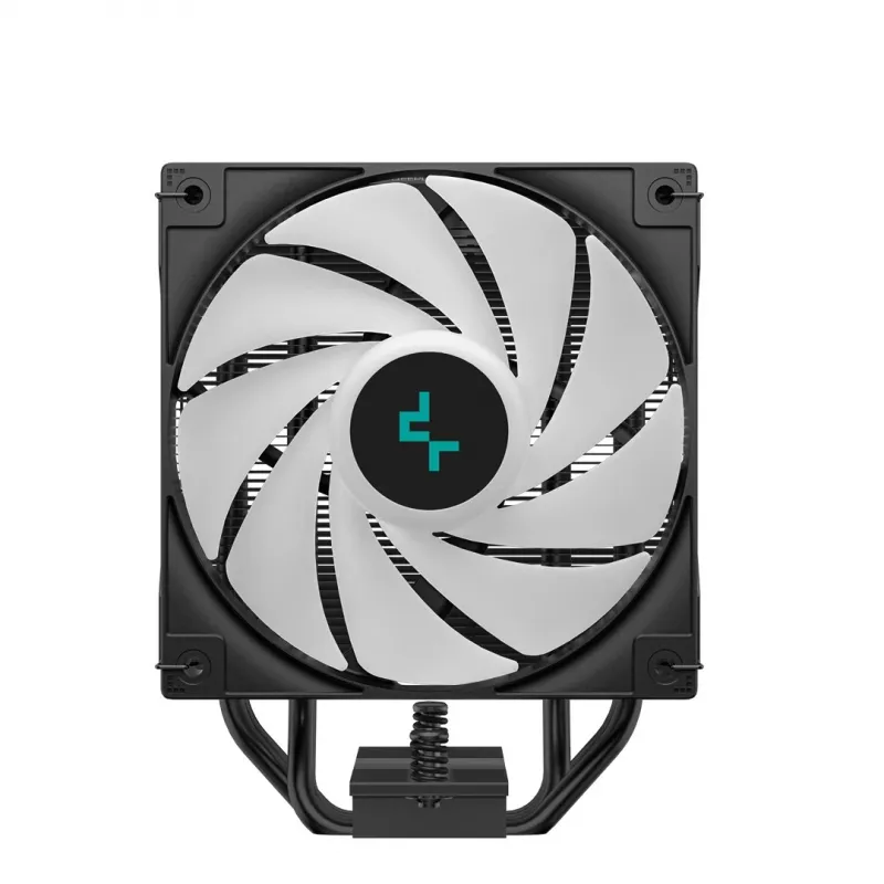 DeepCool AG400 Digital Plus procesorový vzduchový chladič 12 cm čierny 1 kus