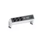 Bachmann 902.302 predlžovací kábel 1,5 m 3 AC výstupy biely