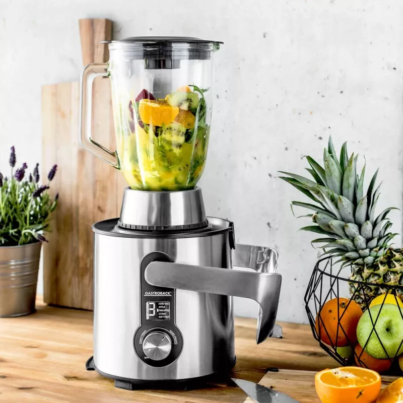 Gastroback 40153 Design Multi Juicer Digital Plus 3v1, 1300 W