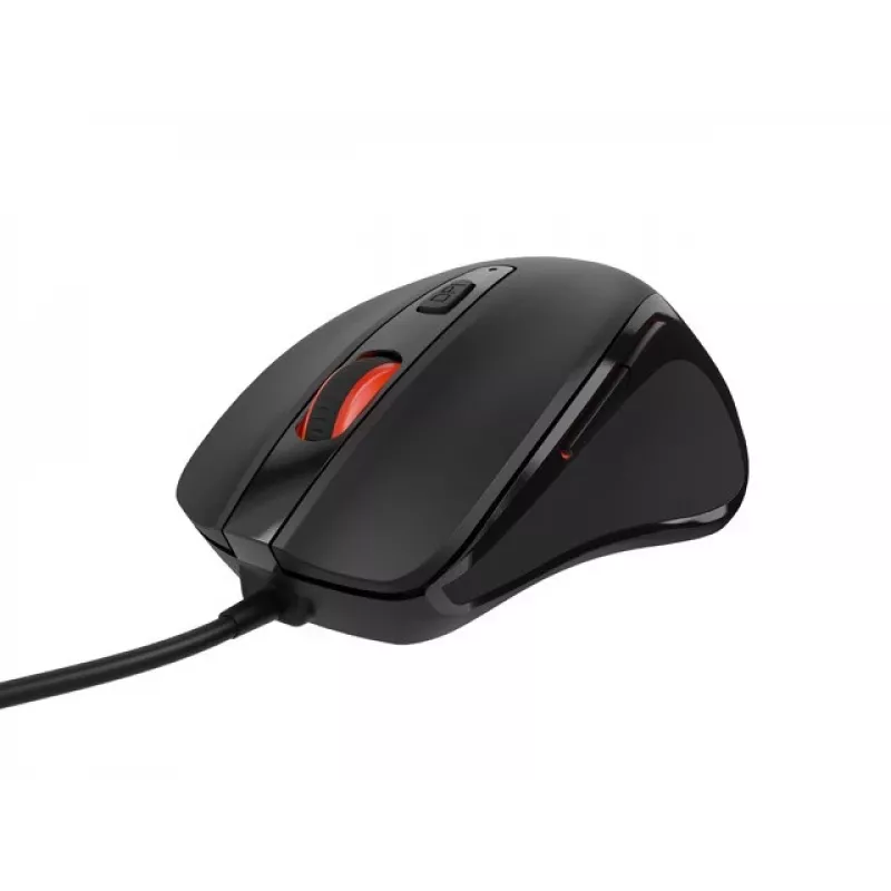 Káblová optická myš NATEC NMY-2047 USB Type-A, 4000 DPI, 6 tlačidiel, pre pravákov, podsvietenie