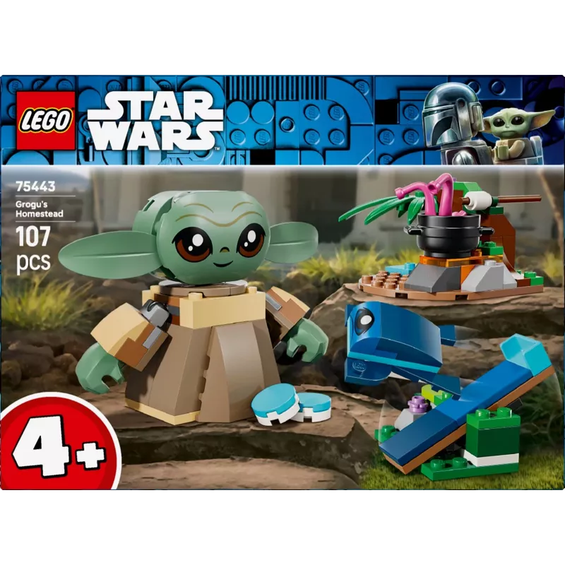 LEGO STAR WARS 75443 Groguov domov