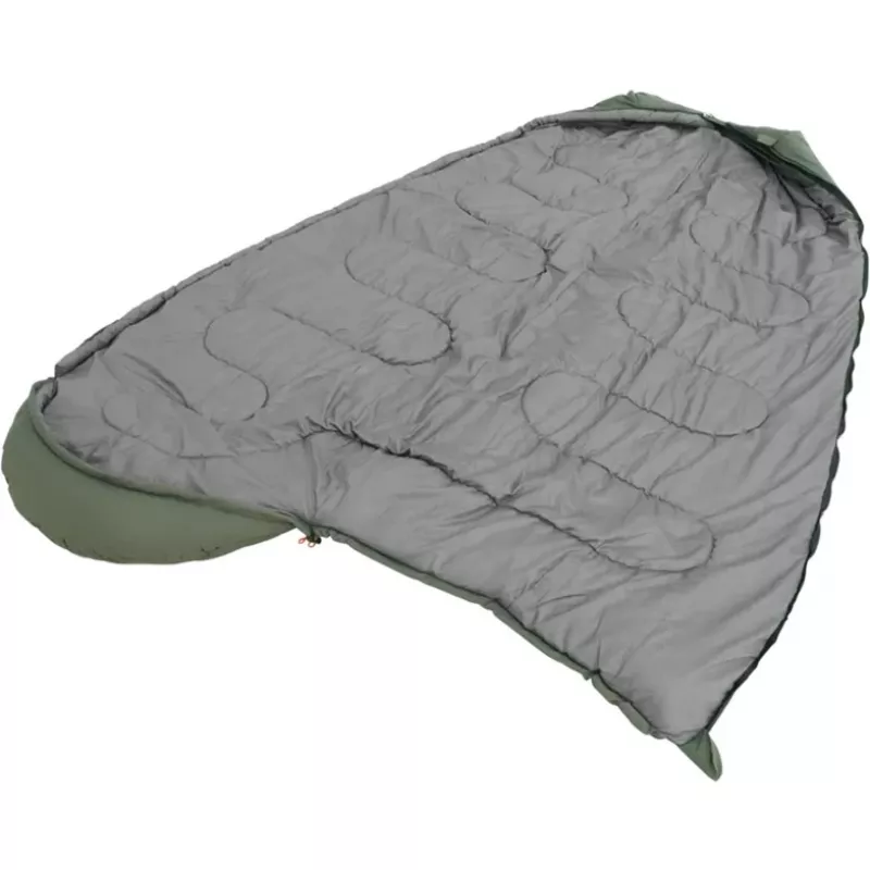 Spací vak easy camp Raven II mumia 215 x 76 x 50 cm, komfort -16 až 4 °C