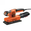Black & Decker KA320EKA-QS orbitálna brúska 240 W, oranžová