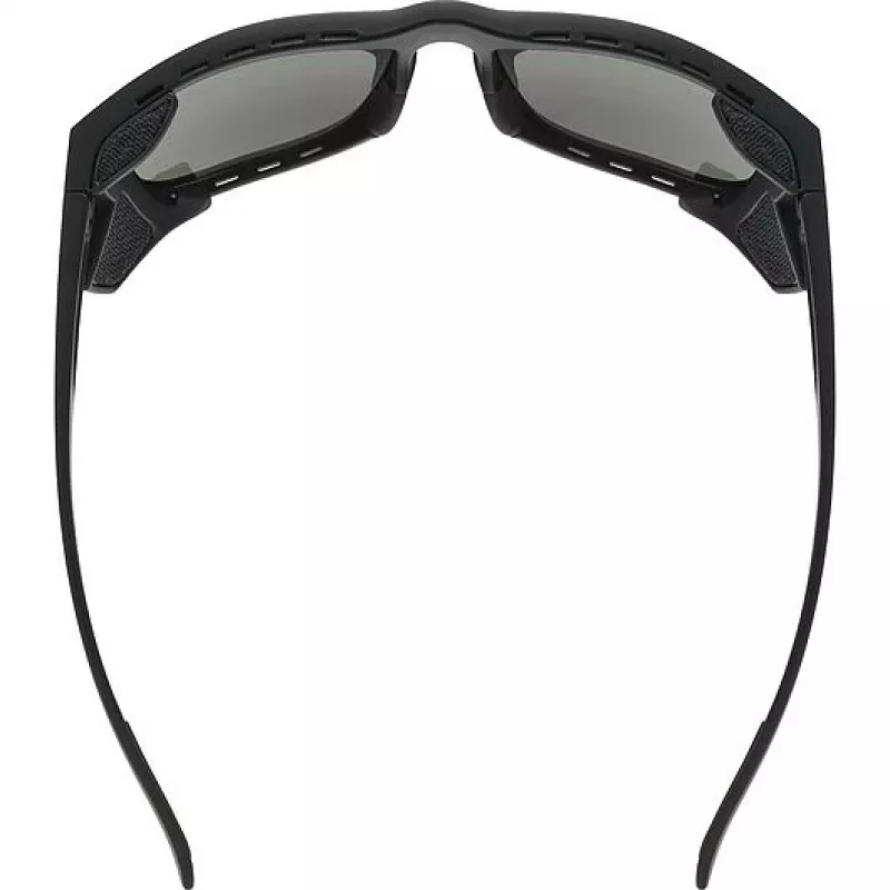Multisportové okuliare UVEX sportstyle 312 — unisex plná obruba, čierna