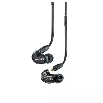 Shure SE215 slúchadlá, čierna | Shure